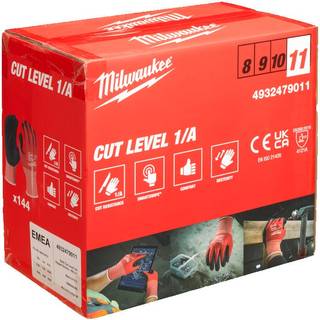 Milwaukee Monteringshandske str.11 Cut1 144 par (4932479011)