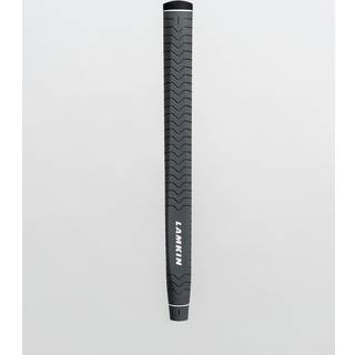 Lamkin Deep Etched Paddle Putte grip - Grey - Str. Standard
