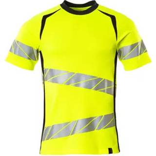 MASCOT® T-shirt Hi-Vis Gul/Sort 19082-771-1709 5XLONE
