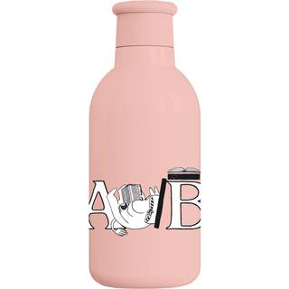 RigTig By Stelton DRINK-IT termoflaske 0,5L Moomin ABC laksefarvet
