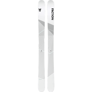 Faction Mana 2X Dame Freeride Ski (Hvid)