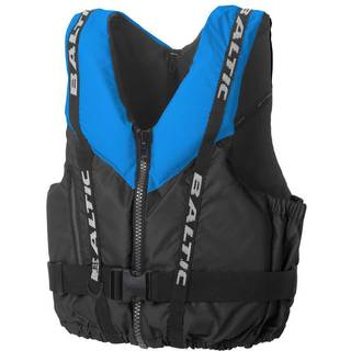 Sejlervest Baltic Genua 50N, blå/sort, Small (40 - 50 kg)