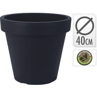 Urtepotteskjuler grå Ø.40 cm
