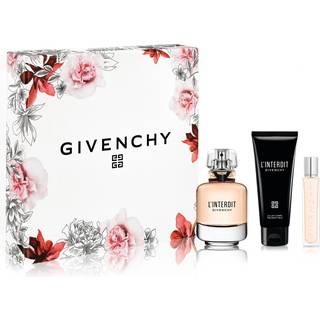 Givenchy linterdit til kvinder - 3 pc -gave sæt 2,7 oz EDP spray 0,42 oz EDP spray 2,5 oz kropsmælk