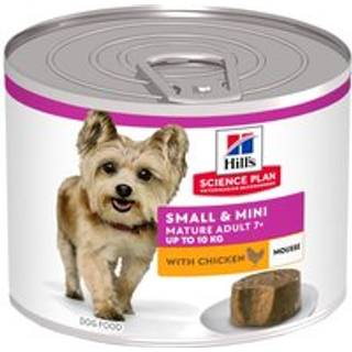 Hill's SCIENCE PLAN Small & Mini Adult 7+ Mousse Med Kylling - 200 g