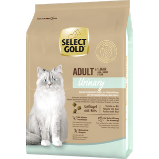 Adult Urinary fjerkræ & ris 2,5 kg