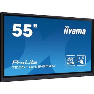 iiyama ProLite 4K UHD touch skærm | TE5512MIS-B3AG | 55 tommer | PRIS-MATCH