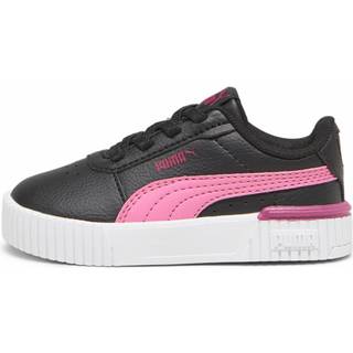 Women&#39;s Puma Carina 2.0 AC Sneakers Babies, Black, Size 21, Shoes - Pinktastic - 21