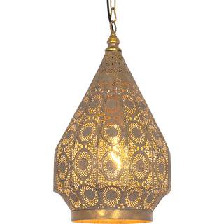 Oriental Pendellampe guld 26 cm - Mowgli