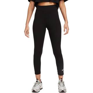 Højtaljede 7/8-Nike Sportswear Classic-leggings til kvinder - sort - M (EU 40-42)