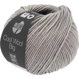 Lana Grossa Cool Wool Big/Mélange garn - merinould Grå Beige meleret 1626