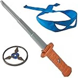Turtles maske og ninjastjerne - flere varianter - assorteret