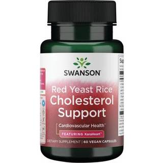 Rød Gærris Kolesterolstøtte - 60 kapsler