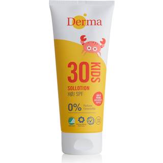 Derma Kids Sollotion SPF30 (200 ml) - Vandfast solcreme