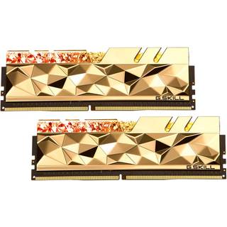 G.Skill Trident Z Royal Elite DDR4-4000 - 32GB - CL18 - Dual Channel (2 pcs) - Intel XMP - Guld med RGB