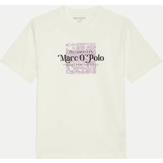 Marc O'Polo Herren T-Shirt weiß - weiß