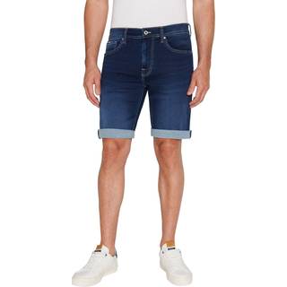 Pepe Jeans Herren Shorts blau Slim Fit