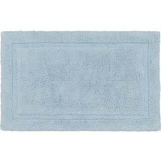 Jean Pierre New York Lydia Border 100% Cotton Bath Mat - Nus -Slip Bath Rug - Light Blue - 27 """" X45 """"