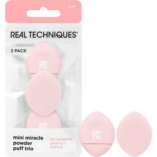 Real Techniques Mini Miracle Powder Puff Trio