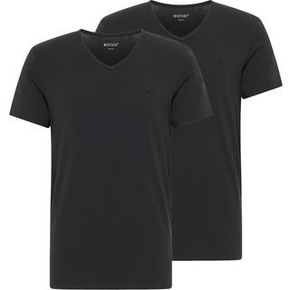 MUSTANG Herren T-Shirts schwarz