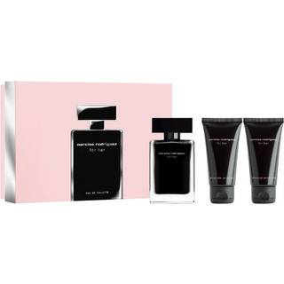 Narciso Rodriguez For Her Gift Set - EDT 50 ml + Shower Gel 50ml + Bodylotion 50 ml.