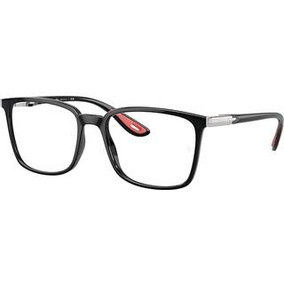 Ray - Ban Unisex RX7240M F601 Optiske stel Nylon Sort Transparent Firkantet Normal