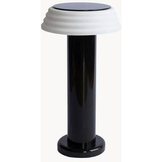 SOWDEN Lighting - 'PL1' portable lamp, black in multicolor aluminiun, silicone, ABS