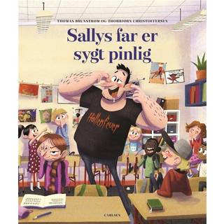 Carlsen Bog Sallys far er sygt pinlig