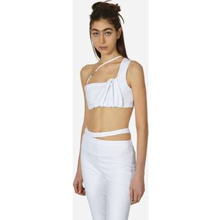 x Jacquemus Women's Top in White - L