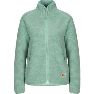 Fjällräven Women's Vardag Pile Fleece Fleecejakke Damer størrelse XXS farve turkis