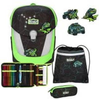 Scout Sunny II LED Dino Hunter Exklusiv Schulranzenset