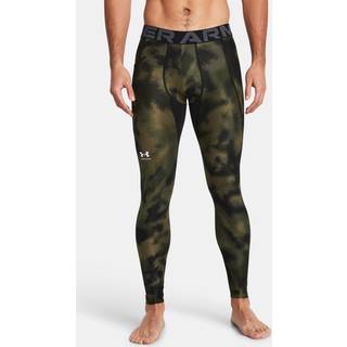Leggings Under UA HG Armour Printed Lgs-GRN 1383322-390 Størrelse S