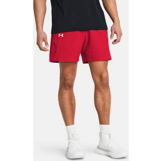 Shorts Under Armour UA Baseline Woven Short 1383391-600 Størrelse XL
