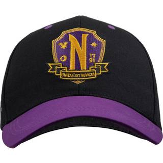 Nevermore Academy baseball Cap - lilla (På lager i butik)