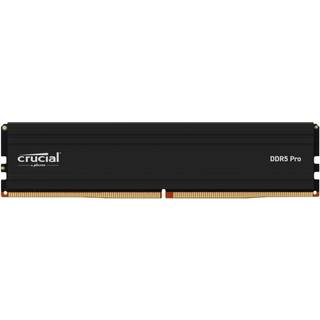 Crucial PRO DDR5-6000 - 24GB - CL48 - Single Channel (1 pcs) - AMD EXPO & Intel XMP - Sort