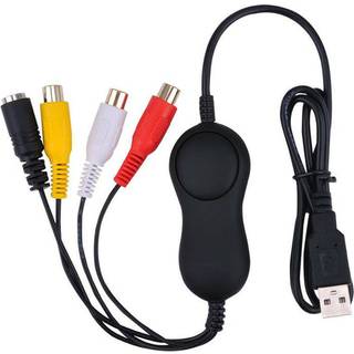 Ezcap USB2.0 UVC analog til digital videooptagelse