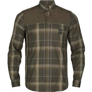 Anker L/S skjorta Willow Green 3XL