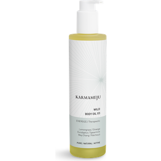 WILD Body Oil 200ml, kropsolie med duft af eukalyptus, grape og patchouli