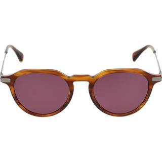 Paul Smith PS24604S Keats 259 51 Solbriller Mænd Brun - Shiny Striped Caramel Brown - 51mm