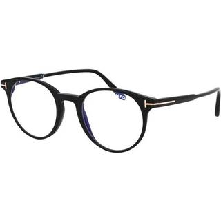 Tom Ford FT5695-B Blue-Light Block 001 47 Briller Mænd Black - Shiny Black - 47mm