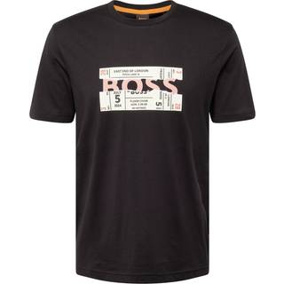 BOSS Orange Herren T-Shirt schwarz