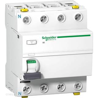Schneider Acti9 PFI, 40A 4P 300mA, A9Z24440, fejlstrømsafbryder