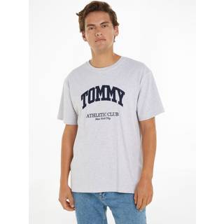 T-shirt Tommy Jeans Varsity Logo T-Shirt Silver Grey S - Silver Grey - S