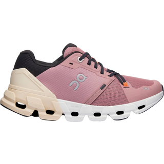 On Women's Cloudflyer 4 Dustrose - Sand, 36.5