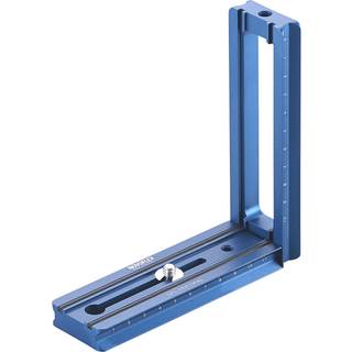 Novoflex Clamping plate in L-shape dovetail profile