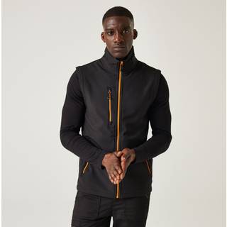 Regatta RG915 Veste & Bodywarmers Black / Orange Pop L