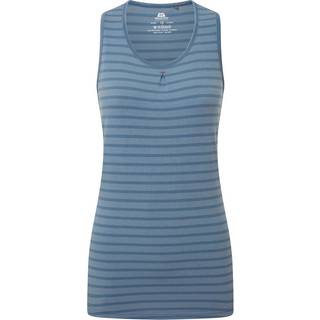 Mountain Equipment Women's Equinox Vest Tank Top Damer størrelse 12 farve blå