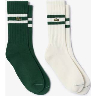 Lacoste Lacoste Green/Grey Socks 2 Pack