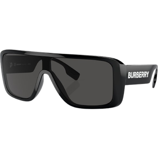 Burberry BE4401U 300187 130 Solbriller Mænd Black - Black - 130mm