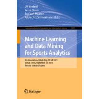 Machine Learning and Data Mining for Sports Analytics